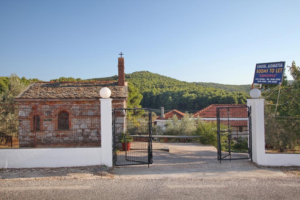 Armonia Guesthouse Panormos  Exterior foto